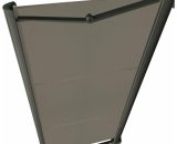Ici Store - store de terrasse coffre integral motorise ral anthracite 3,6 x 3 dickson® taupe - taupe CI363AAT 3760284900874